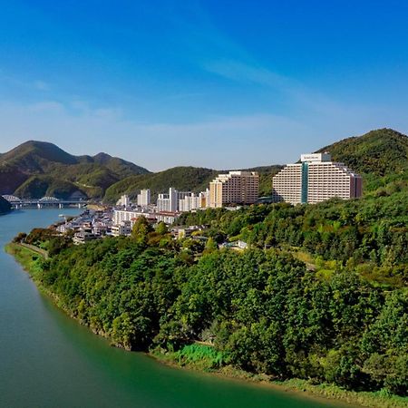 Hotel Sono Moon Danyang Esterno foto
