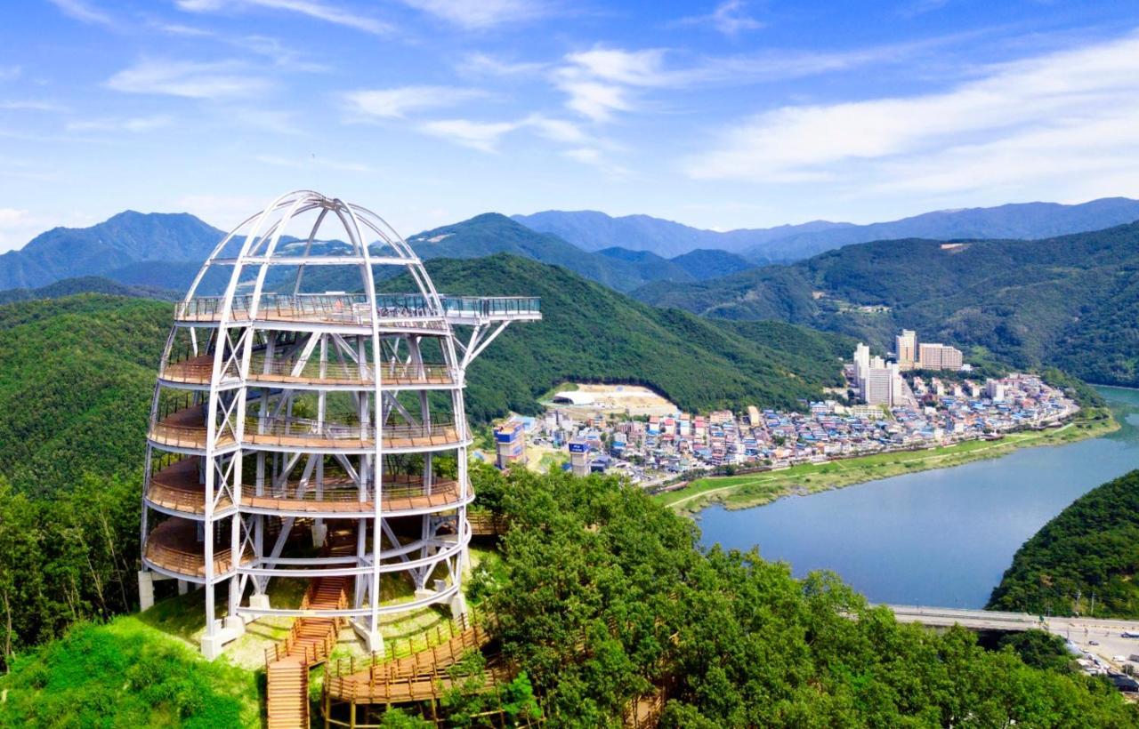 Hotel Sono Moon Danyang Esterno foto
