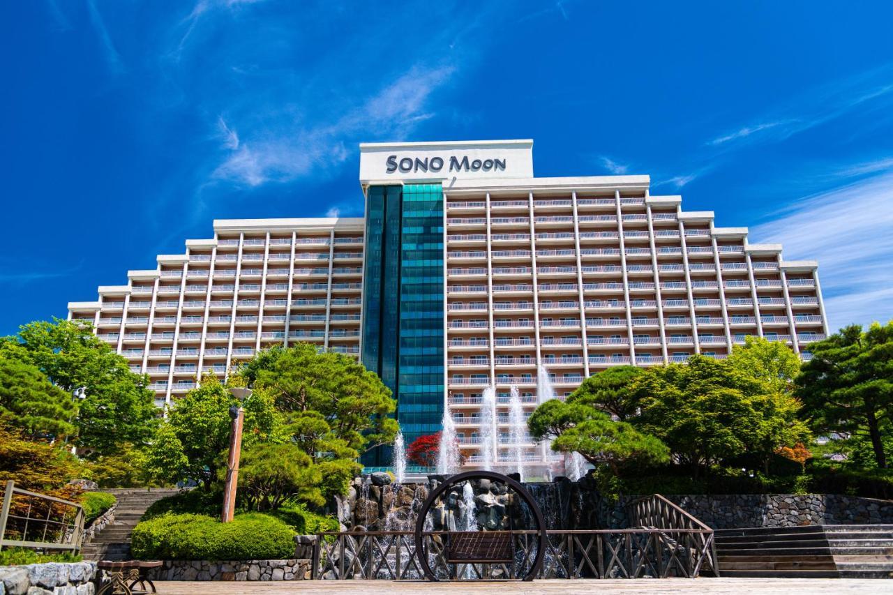 Hotel Sono Moon Danyang Esterno foto
