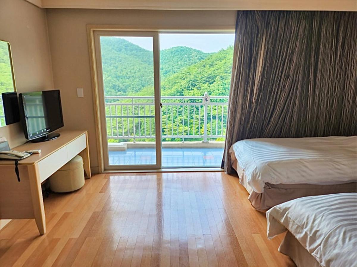 Hotel Sono Moon Danyang Camera foto