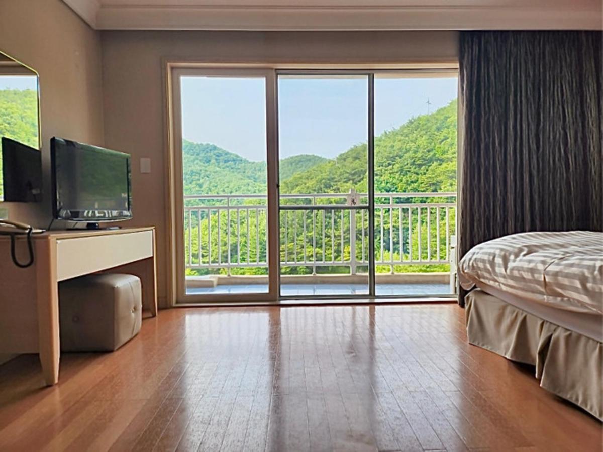 Hotel Sono Moon Danyang Camera foto