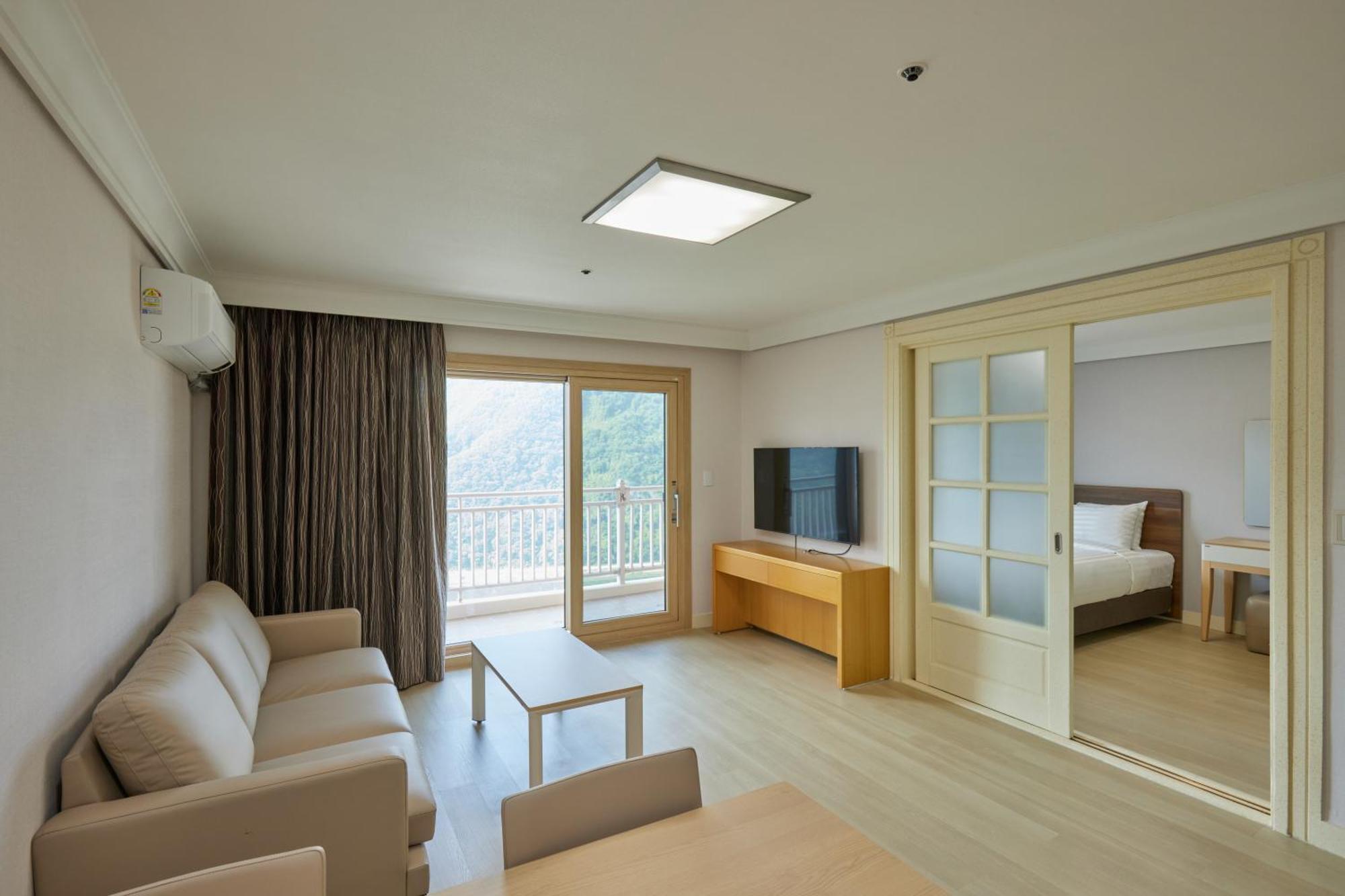 Hotel Sono Moon Danyang Camera foto