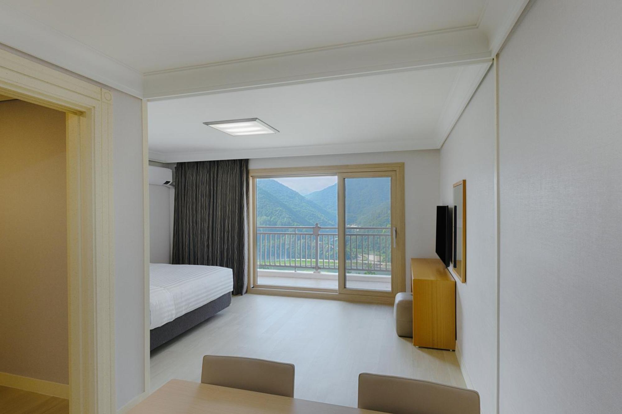 Hotel Sono Moon Danyang Camera foto
