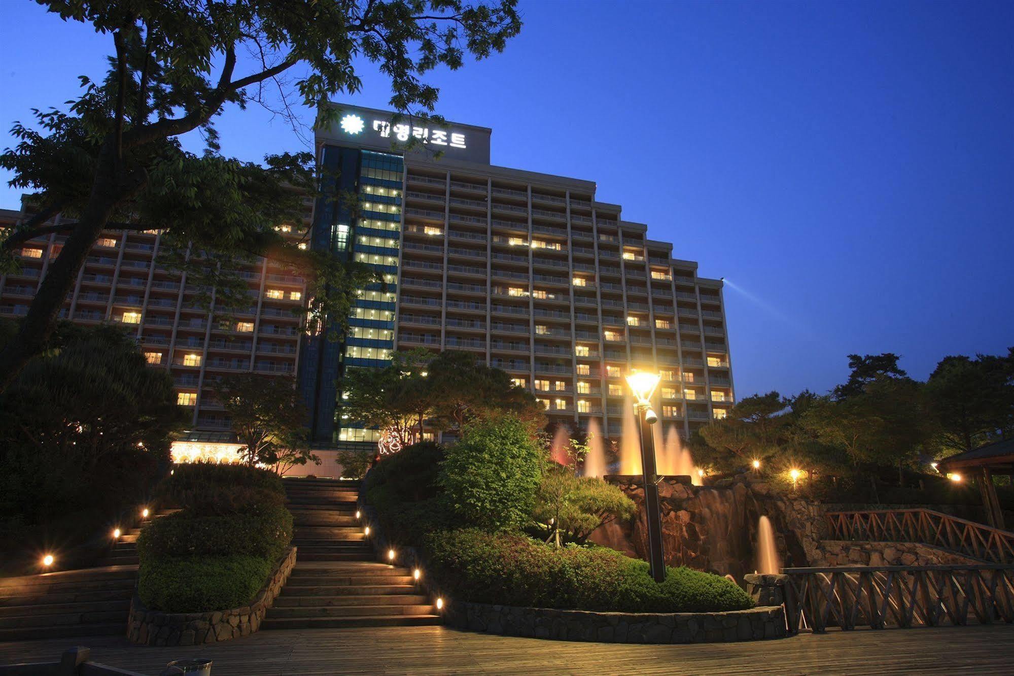 Hotel Sono Moon Danyang Esterno foto