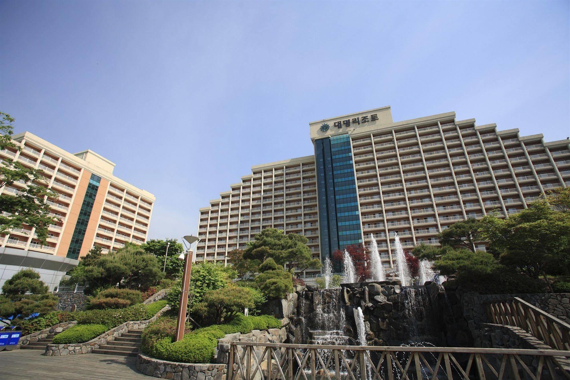 Hotel Sono Moon Danyang Esterno foto