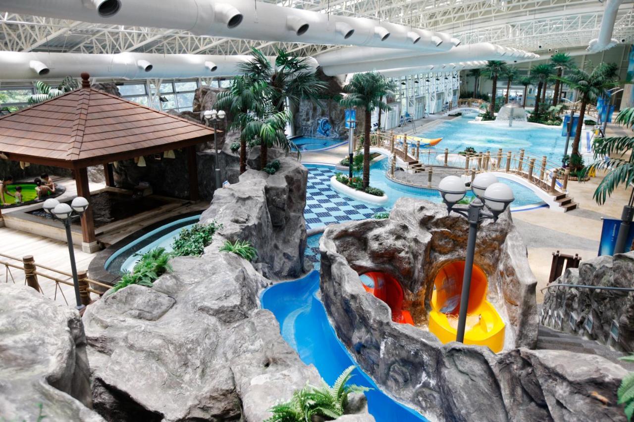 Hotel Sono Moon Danyang Esterno foto